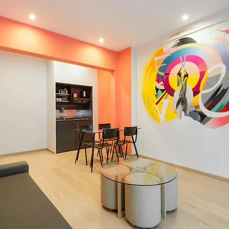Apartment Colors Living Thessaloniki