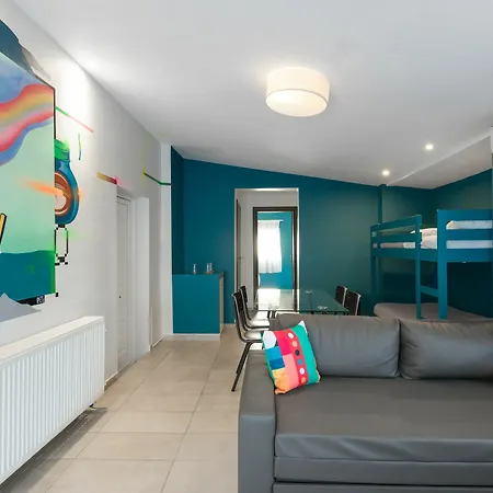 Colors Living Apartment Thessaloniki